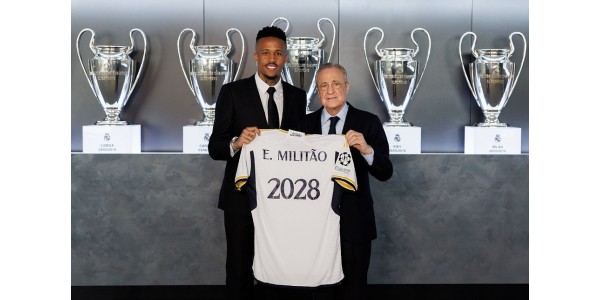 Real Madrid entscheidet sich dafür, den Dreijahresvertrag von Éder Militão zu verlängern